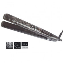 Щипцы-выпрямители Hairway 3D deep silver MCH керамика турмалиновая 170W B028